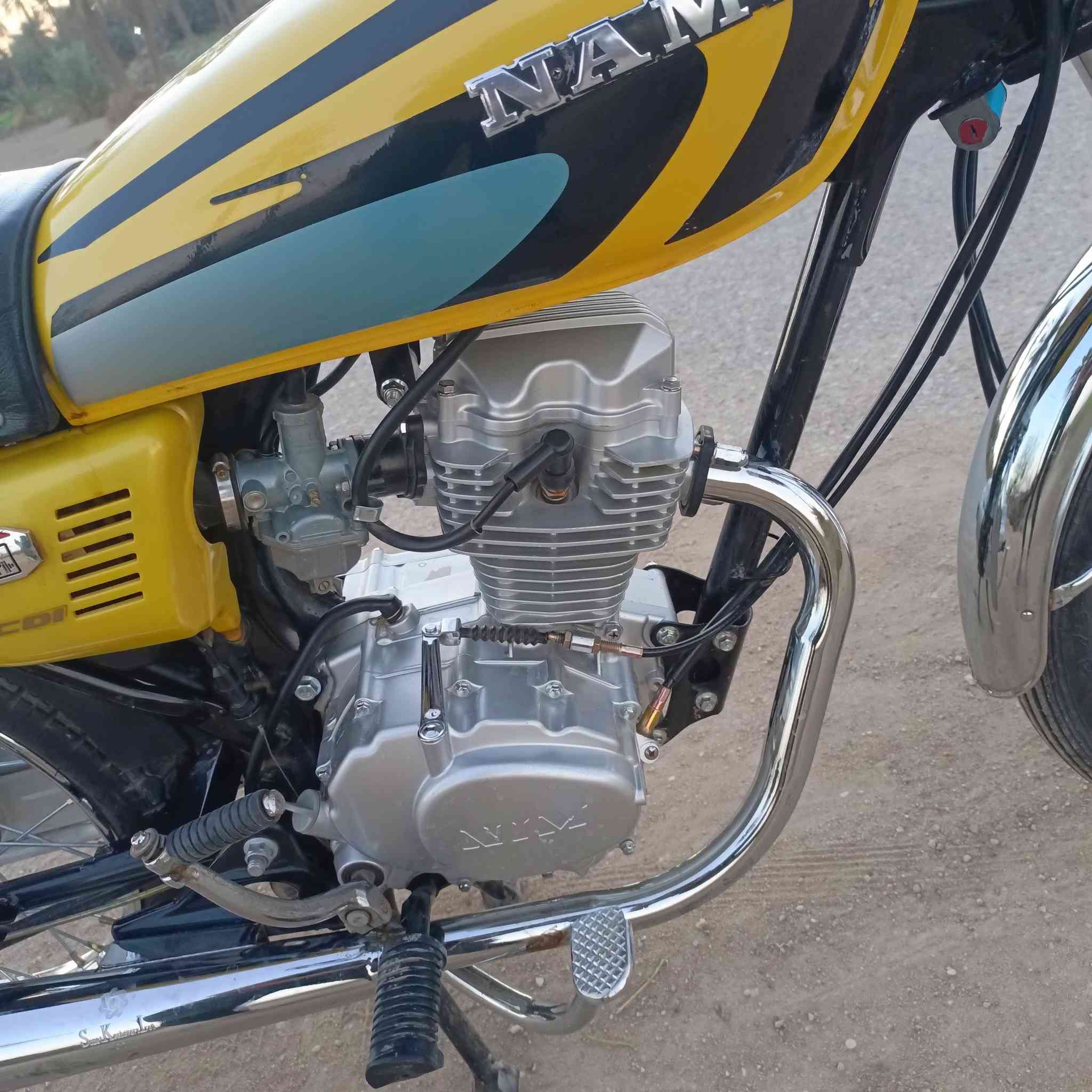 للبيع نامه25شهر التاسع صار خمس تشهر طالعه من المعرض مكفوله من كلشي سعرها 600دراجه كلش جديده  تلفون***********طويريج الخيرات
