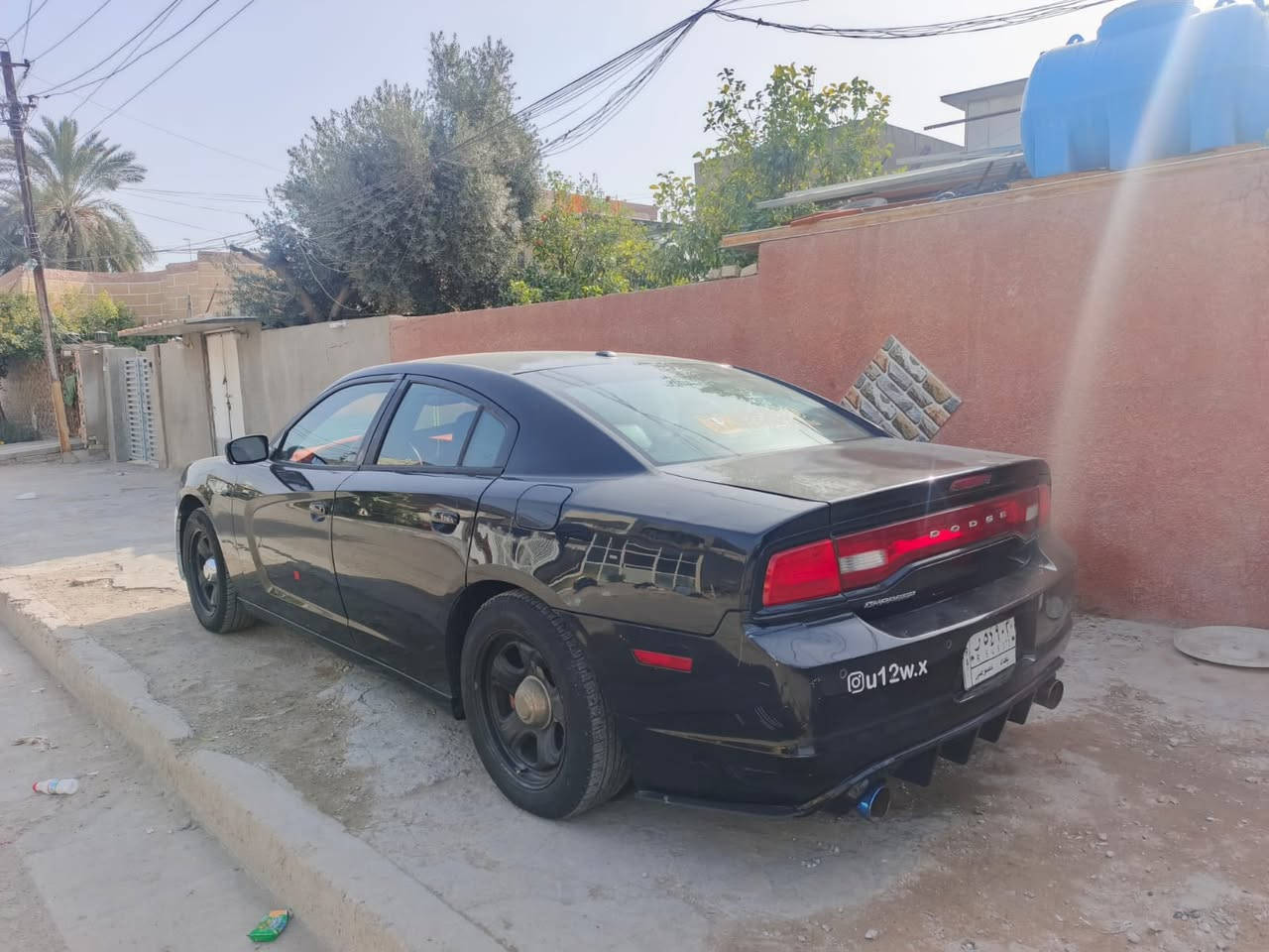 جارجر مديل 2012 محرك 6 سلندر 3600 كير محرك جديد صدر امامي خلفي جديد باتري جديد مدوشمه عام بيه بنيد مبدل وجاملغ خلفي صبغ لايتات زنون سياره جاهزه مكاني بغداد الزعفرانيه السعر140 رقمي  ***********
