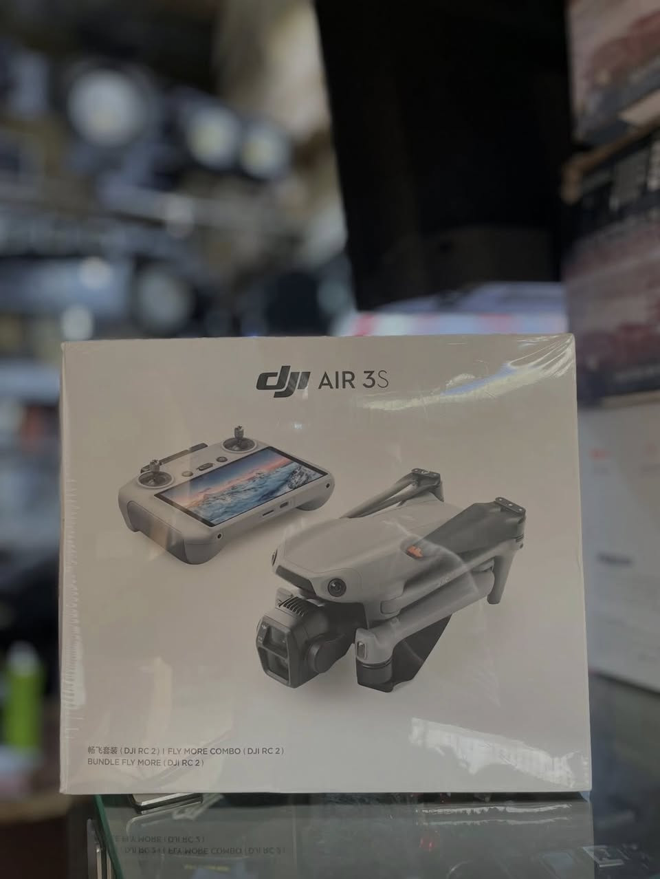 توفر DJI Air 3S كومبو كامل
الحجز واتساب و خاص ***********
