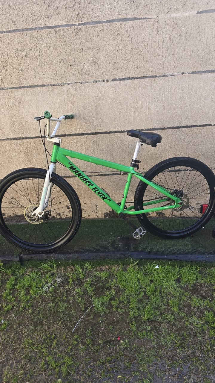 بيسكل للبيع السعر ١٥٠


**إذا كنت صاحب هذا الإعلان وتريد حذفه لأي سبب، رجاءا أرسل رسالة إلى الدعم الفني**