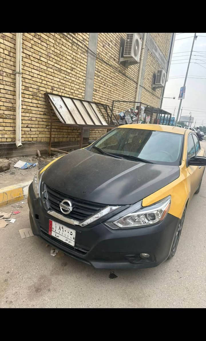 سياره نيسان التيما 2018امريكي 2400 فئة مشروع وطني ضربته الي بامريكه جاملن وباب مبدلات وسويت بيه انا حادث قبل فتره بدلت بنيد هم
*********** مكان ناصريه مركز
