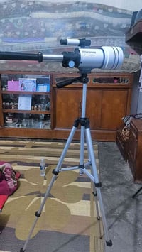 تلسكوب • جديد • عدسات
