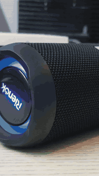 سبيكر Rienok s1 mini 360 درجة دمام صوت ونقاوة ضمان اسبوع يوجد توصيل 07...