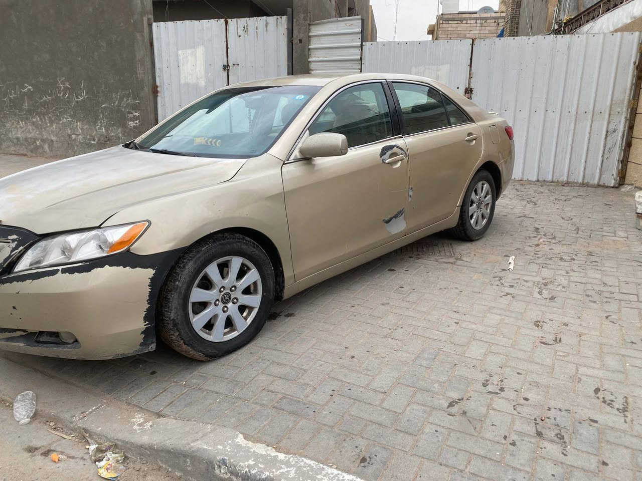 كامري وارد امريكي مصبوغه عام السياره كومه حديد ابيع على هذا الوضع مالته مكينه و كير مكفولات رقمها نجف باسمي تحويل مباشر السعر 65 و قابل للتفاوض للستفسار ***********
