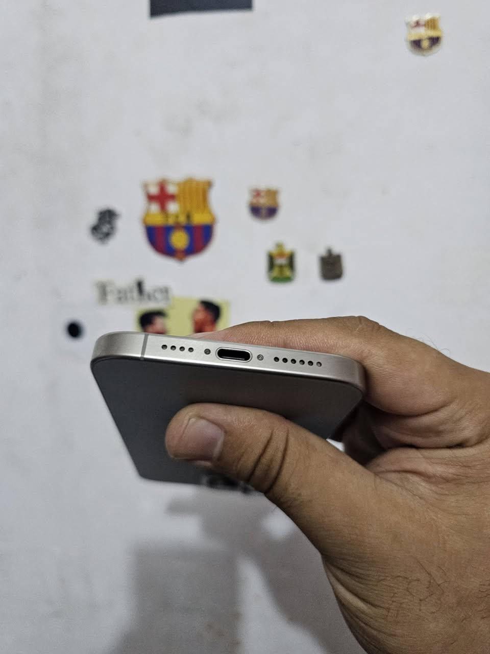 ايفون 15برو ماكس ذاكرة 256 بطارية83% الجهاز وتر بروف ممفتوح نهائيا فقط بي هاي النقطة البسيطة الي بطرف الشاشة واضحة بالصور
ب775الف قفلة بدون عملة نهائيا قفلة من الاخير رجاءا لحد يعلق بسعر 
مكاني بغدادالجديدة توصيل ماعندي شراي تعال خاص او علق ادزلك رقمي


**إذا كنت صاحب هذا الإعلان وتريد حذفه لأي سبب، رجاءا أرسل رسالة إلى الدعم الفني**