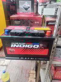 باتري للبيع قياس ٨٠ امبير كوري اصلي انتاج ٢٥ السعر ٥٠ الف مع القديم ها...