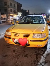 سمند موديل 2010مكينه كير حداديه تخم تاير تبريد كله شغال مكينه لاتنقيص ...