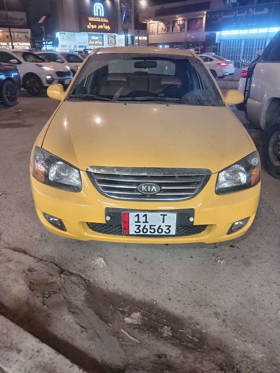 السلام عليكم سبكترا موديل ٧ حادثه جاملغ وبنيد سعره ٧٣ وبيه مجال قليل بابل شارع ٦٠ قرب جسر الطهمازيه موبايل ***********
