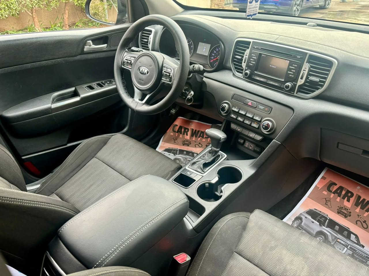 كيا سبورتج LX موديل 2019
محرك 2.4
وارد أمريكي كلين تايتل مكفوله كفاله كفاله عامه 
ماشيه 85km الف 
رقم أربيل باسمي 
السعر ( 163 ورقه ) بي مجال  
مكان السياره المنصور 
***********
