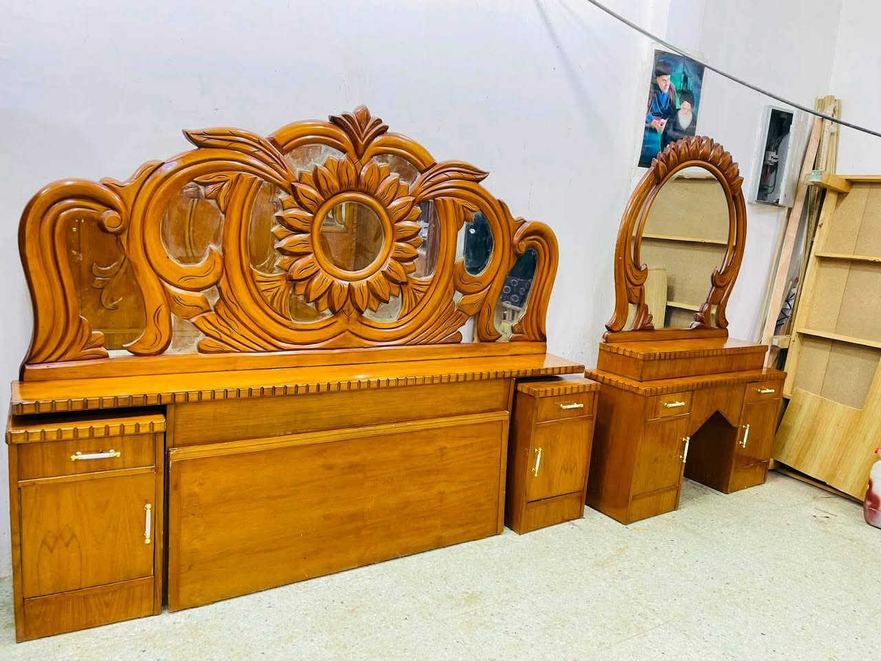 غرفه ام سته ملحق داخل وخارج صاج مستخدمه نضيفه نضافته 95 بل 100سعر 750 واصل داخل بغداد


**إذا كنت صاحب هذا الإعلان وتريد حذفه لأي سبب، رجاءا أرسل رسالة إلى الدعم الفني**