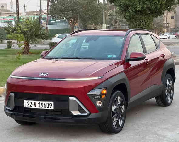 السلام عليكم ( بيع فقط بدون مراوس )
هونداي كونا وارد امريكي  2024 الشكل جديد محرك 2000 دوش ماشية 10 الالف

  مرقمه اربيل تحويل وكاله مضمون حادث كلش بسيط موضح بصور الحادث  بدون تبديل كل سيارة ليبل واحد و بدون ايرباك جميع الايرباكات سليمة  

""مواصفات Sel

بصمة تشغيل . بصمة ابواب . بصمة صندوك

تبريد قطعتين امامي وخلفي

سويجات بصمات عدد ثنين 

شاحن لاسلكي 

كشنات كهربائي

مصابيح LED أمامية.

مصابيح LED خلفية.

رادار امامي تحديد مسار + بريك ذاتي رادار جانبي نقط عمياء

رادار خلفي تنبيه عبور + بريك ذاتي

نظامي  Android Auto و Apple CarPlay.

نظام الملاحة GPS.

تشغيل عن بعد

سايد بريد كهربائي بصمة

لايتات امامية عدسات زنون

وباقي المواصفات المعروفة 

العنوان : بغداد / الكرخ 

للاستفسار *********** ومتوفر بي واتساب
