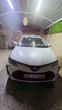 كورلا خليجي 2022 بانزين Gli فول مواصفات بصمة دخول ذكي بدون مفتاح  سلاي...