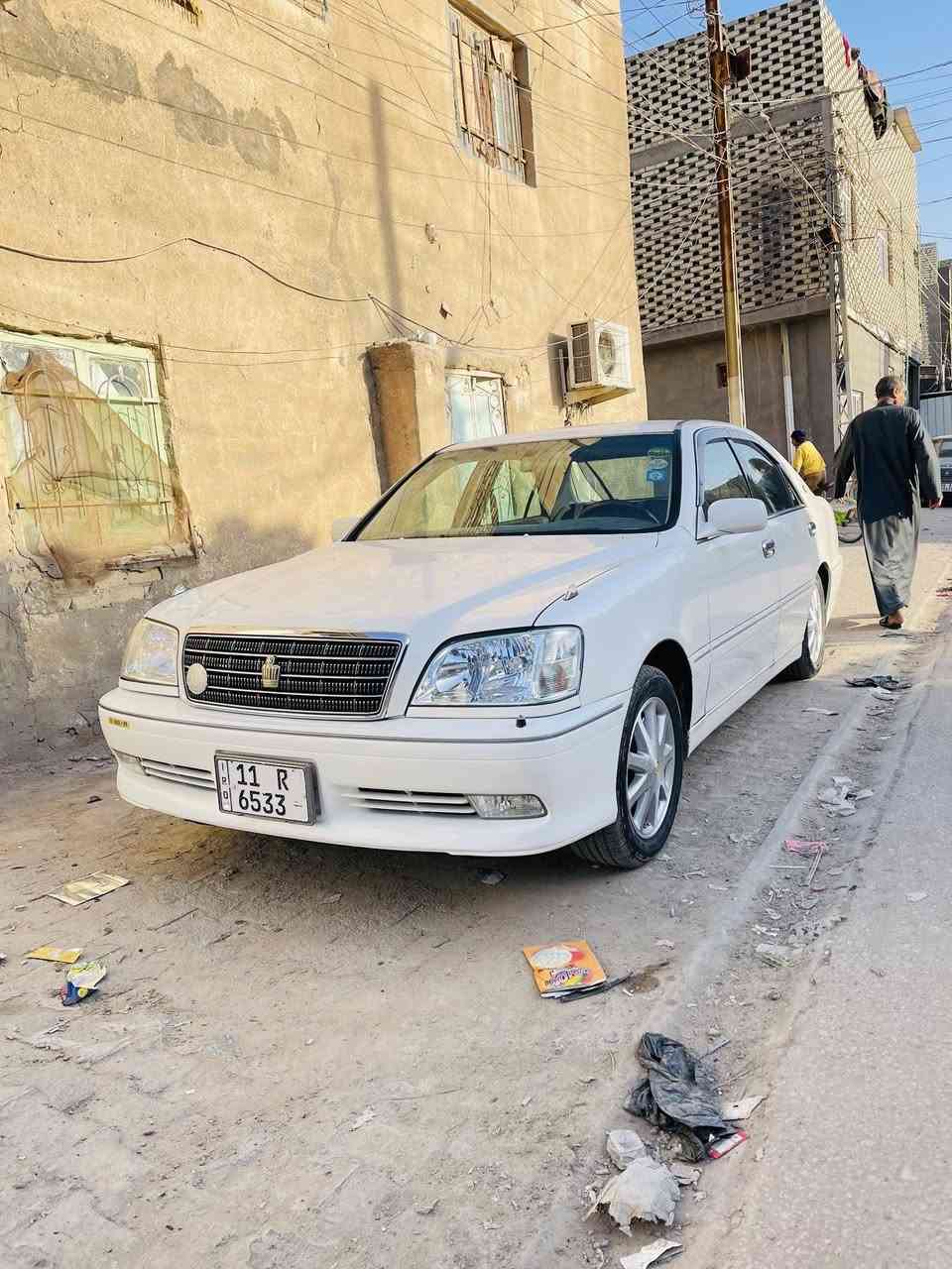 سلام عليكم ملكه لبيع رقم بغداد نكليزي قرار 48 تحويره نجف فوكً وجوه فول بطن خلفي ثلاجه أربع دكم تخم تاير جديد كير ومكينه جدد حداديه امامي خلفي جديد سياره مكفوله لا كص ولا ضربه فقط دحجه بلعتبه بصوب سايق سعره 160 وبيه مجال مكان نجف رقم ***********
