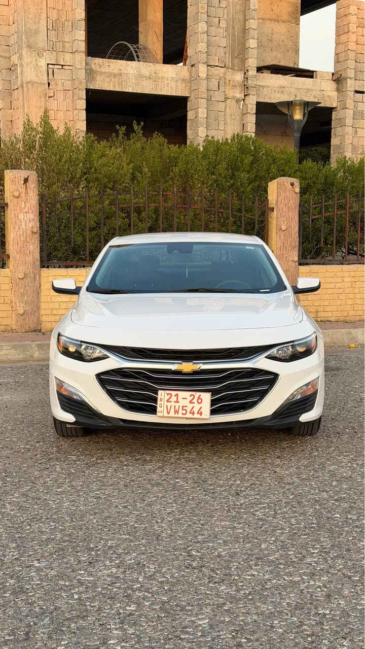 ماليبو موديل 24 بيها جامرلغ صبغ وباب مبدل بلاد بجم بلاد بدون شواصي وبدون لغود حادثها جامرلغ ماشيه 58 الف ايرباك ستيرن وراجع بلاد مواصفات رادار امامي وجانبي وبصمه وهند بريك بصمه كشن كهرباء وباقي المواصفات 
رقم الشاصي بلمنشور السعر 120 العنوان كركوك *********** كركوك, العراق
