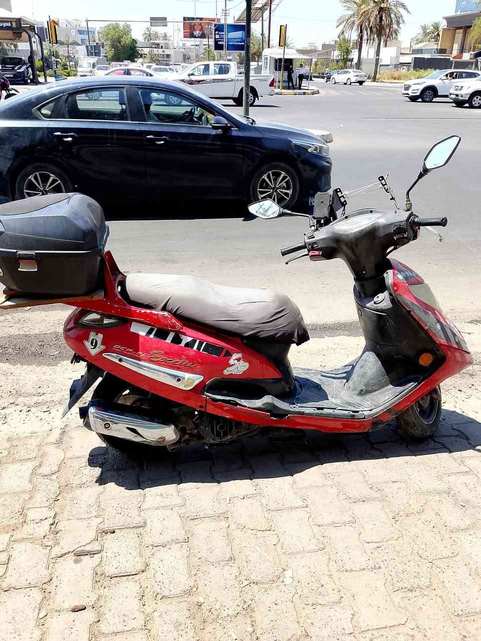 مراوس بدراجه ايراني قريب عل حريه


**إذا كنت صاحب هذا الإعلان وتريد حذفه لأي سبب، رجاءا أرسل رسالة إلى الدعم الفني**