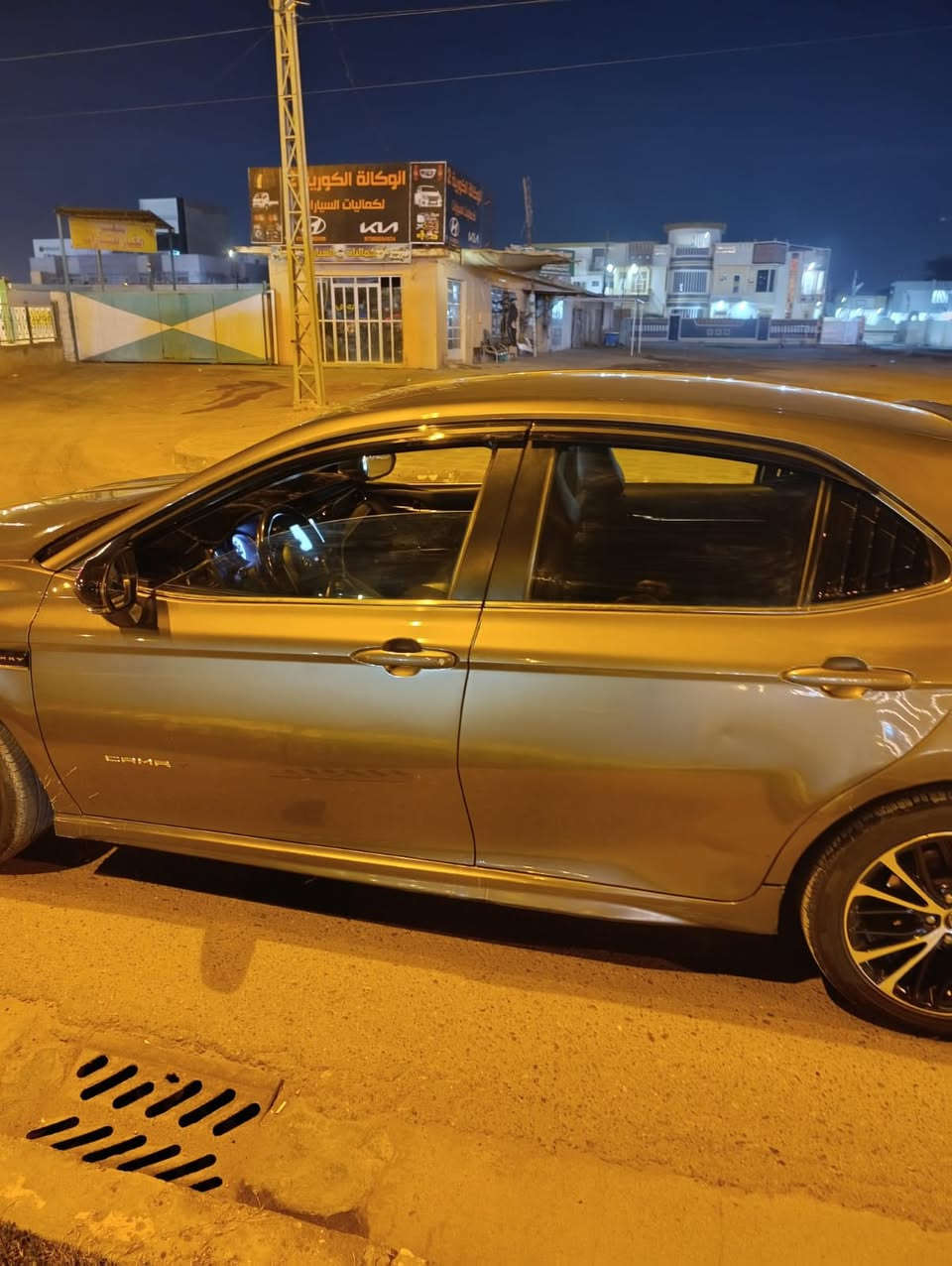 كامري 2018 أمريكي للبيع !
فول ماعده تنته 
بصمه كشانه كهربائيه وجلد رادارات 
صدر امامي خلفي تخم تاير كله جديد ادامه كامله 
رقم بغداد باسمي تحويل ثاني يوم 
نصبتها كلش حلوه وأحله من الصور 
فئت الSE
صور الضرر موجود بل منشور سونار 

السعر 155 وبيه مجال 
للاستفسار ***********
***********
