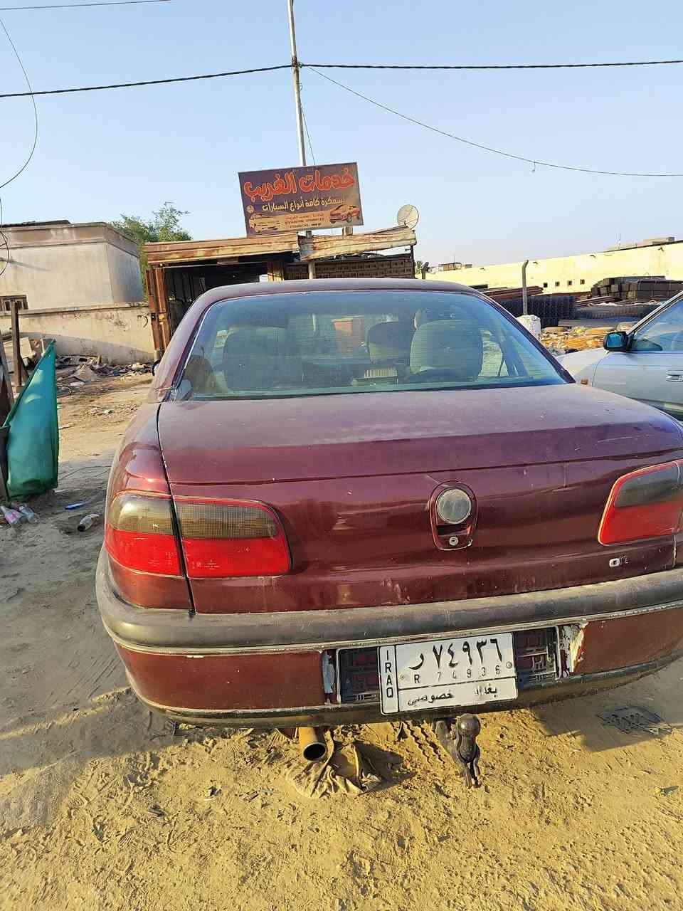 السلام عليكم اوبل بزون موديل ١٩٩٥ محرك بطة ٢٥٠٠ السعر ٣٠ وبيهة مجال قليل رقم بغداد باسمي للاستفسار ***********
المكان الديوانية
