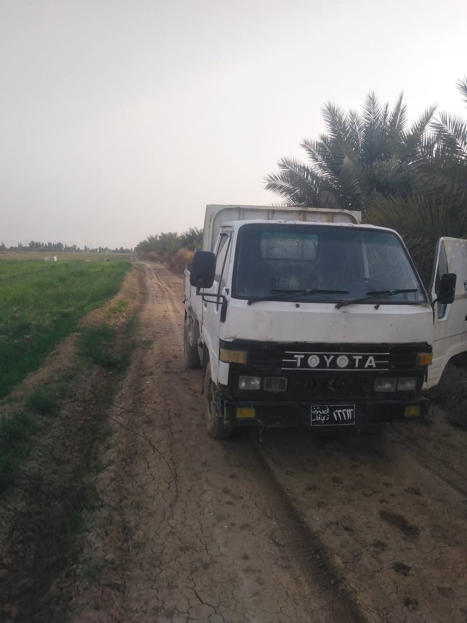 سلام عليكم عندي كنتر تويته قلاب لبيع موديل ٩٢ مكفول محرك َوكير وشاصي
***********
