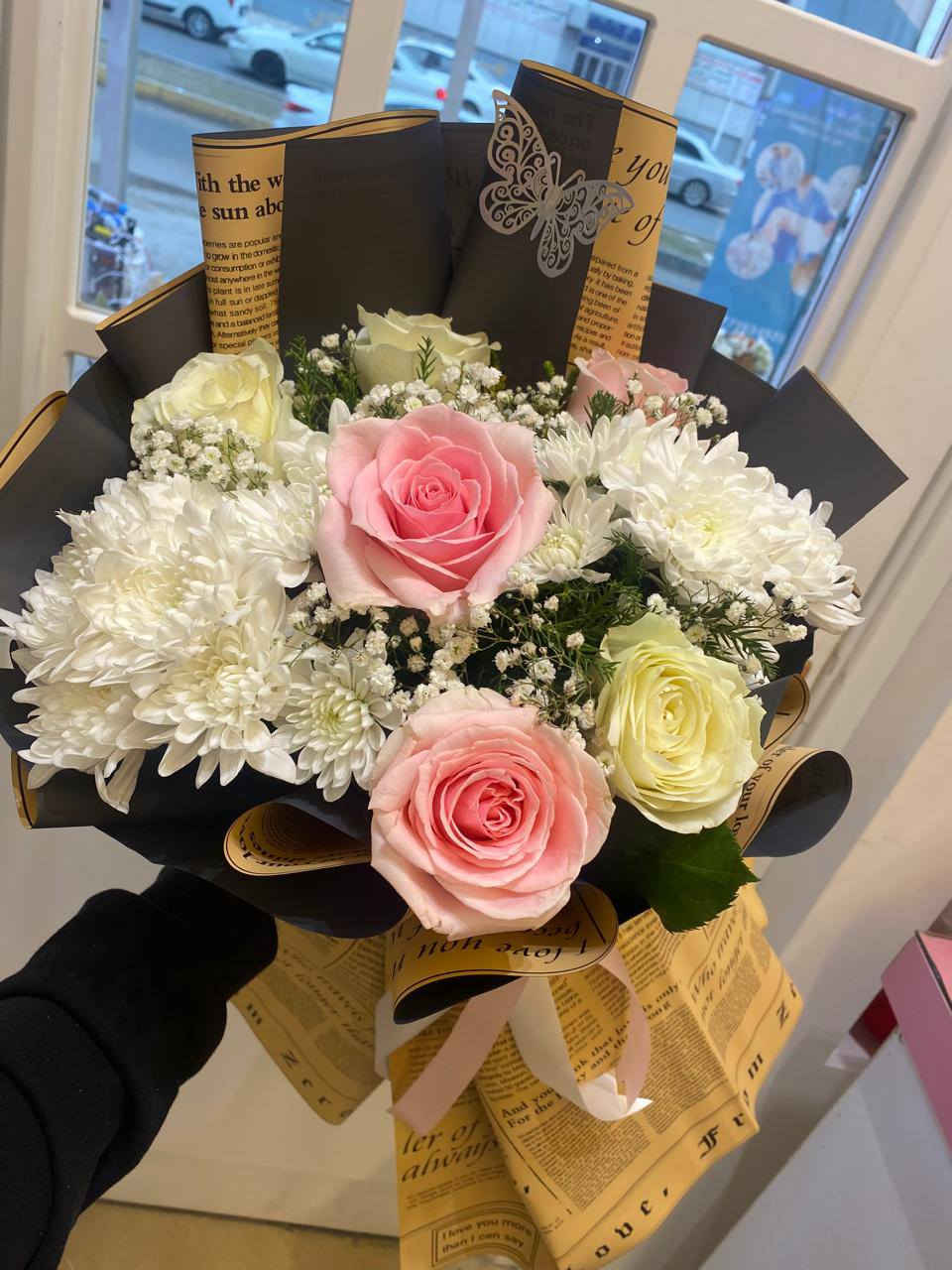 تم افتتاح محل للورد الطبيعي والهدايا في منطقه السيديه ...شارع التجاري مقابل مجمع الامال الطبي ويوجد خدمة توصيل ...للأستفسار***********
***********
