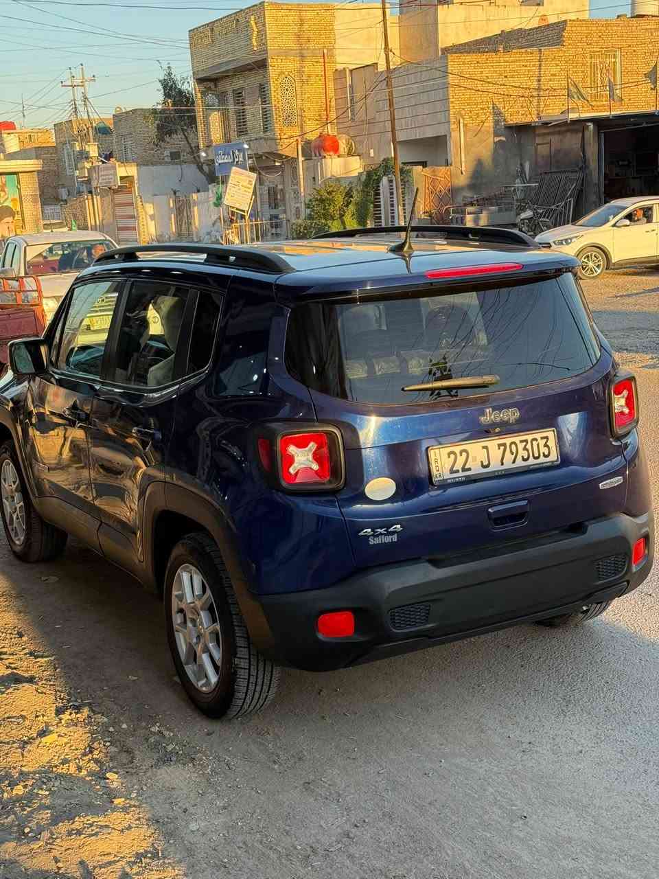 السلام عليكم سياره جيب رانكيت للبيع التفاصيل اتصال ع هذا الرقم***********
