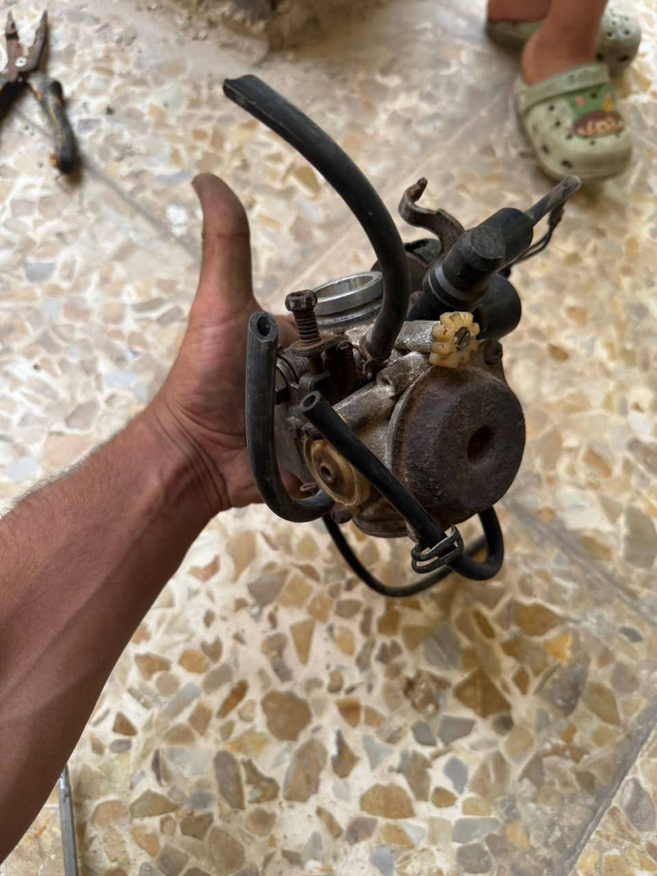 سلام عليكم الغوالي
كابريته مال فراشه للبيع شرط حاويه كدامك ليريده بخدمته


**إذا كنت صاحب هذا الإعلان وتريد حذفه لأي سبب، رجاءا أرسل رسالة إلى الدعم الفني**