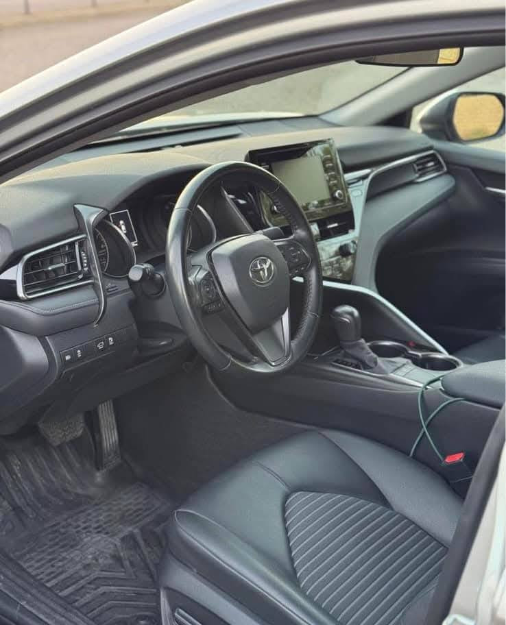 2023 Toyota Camry Se 
تويوتا كامري  امريكي 2023  SE
لون سلفر 🤍
حادث / بونيد +جامرلغ صبغ 🔻
ماشي 41 الف ميل 
السياره بدون ايرباك كلها سليمه ♥️ ✅
السياره رقم سليمانيه بسمي 
موصفاتها :- SE
شاشة كبير 🖥
كاميرا 📷
رادار
شفات بالاستيرن 
3 وضعيات للقياده 
اتو ستوب
ويل اسود بلاد 🛞
تحديد المسار
تحديد السرعه
كشن جلد وكهربائي
نظام سبورت ويكو
بيها هوايه موصفات
السعر اتصل وبيك خير وتدلل 
***********
