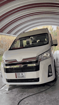 ‏السلام عليكم
‏هايس للبيع موديل ‏2025 ضمان شركة ساز
‏فول كير أوتوماتيك
‏كفالة عامة ماشية 38
‏السعر 470
***********
