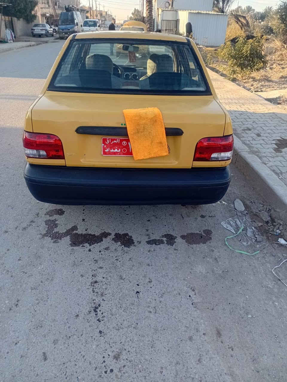 السلام عليكم سياره سايبا للبيع موديل ١٢ مكينه وكير انظاف رقم احمر مااندل راعيه السعر ١٠ وبيه مجال مكاني بغداد الاتصال عل رقم *********** مكلف بل نشر من رخصة الأدمن
