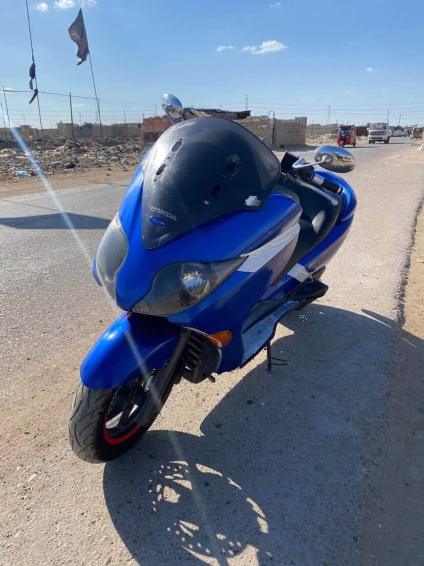 السلام عليكم 
فورزه 0/10للبيع مكينة قبل يومين مجفته تجفيت درجه ولى   أستان حساس صالنصه رياضي  جاهزة بس نقصها التريشة الجوة اليسرة دراجة خير من الله  دراجة السعر مليون و300 وبيها مجال العنوان بغداد الحميديه هاتف ***********
