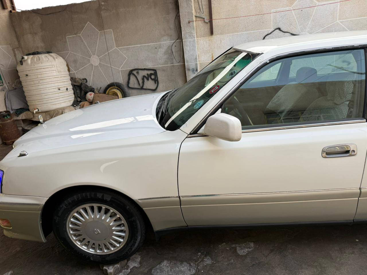 سلام عليكم راس ثور فلات محزم كفاله سياره من كص  و نغل و الضربه مديل 1996 سنويه مجدده الغايت 2030 بصره نكليزي بسمي سياره مكينه و كير كفاله تبريد ثلج حداده كهربائيات تخم تاير سعر 95 ستفسار على رقم *********** عنوان بصره
