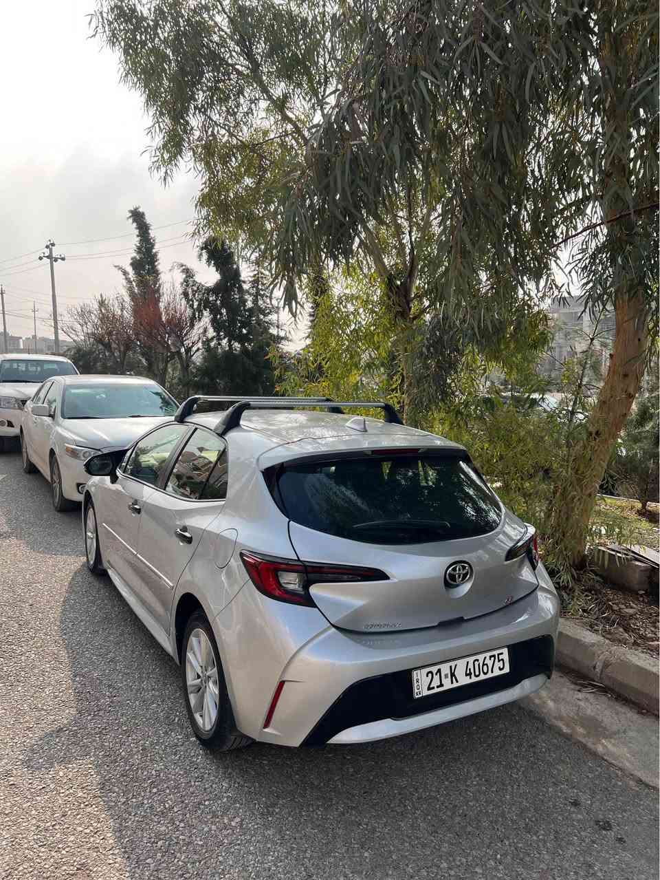 .  SE کرۆلا ٢٠٢٤ هاشباک
بەصمە
شەغال
کامیرا
رادار هەر چوارلا
ویلکەپ
لایت لید ئۆتۆ زینۆن
چوار جام ئۆتۆ
چوار مۆدی لێخوڕین
گێر ئۆتۆماتیک و عادی 

رەقەم سلیمانی. بە ناوی خۆمانە 
بەشەرتە هەمووشتێکی
٢پارچەی بۆیاخە سیارەکە ئیرباگی سوکان سستمە

نرخ ١٣٢مجال
*********** واتسب فایبر. السليمانية, العراق
