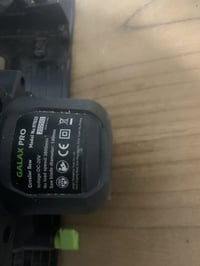 منشار قرصي • مستخدم • بطارية وشاحن