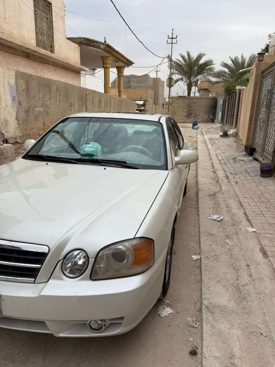 السلام عليكم
اوبتما 2004 امريكي حادث جاملغ خلف السائق جاهزه مكينه حاويه قبل شهر مبدلها كير حداديه تبريد تدفئه كهربائيات كله كامره خلفيه شاشه تاب كشن كهرباء  سنتر لوك ريمونت جديد رقم بابل بأسمي مكاني كربلاء للبيع او المراوس رايدها 65 للاستفسار ***********
