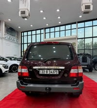 للبيع فقط لاندكروز 2006 خليجيه  طخه جاملغ امامي الباقي كفاله   ماشيه 7...