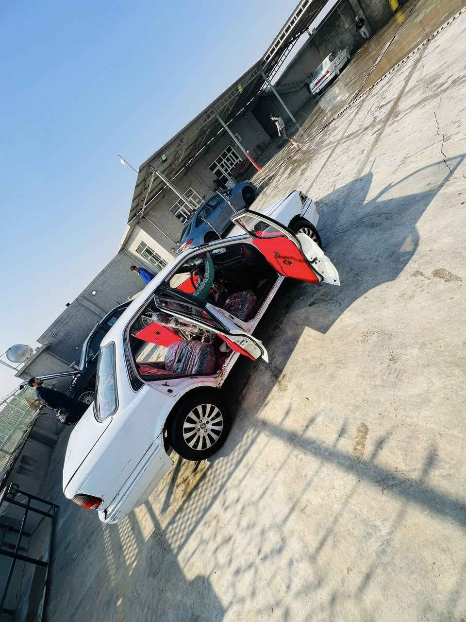 سلام عليكم ورحمه الله وبركاته
كورلا موديل 89 فحص صلاح الدين سياره 
اصوليه صاحبه شرعي بل بيجي شرط التحويل
كير محرك شرط سياره حلوه اقتصاديه 
وشوف العين يبري الذمه 
***********
