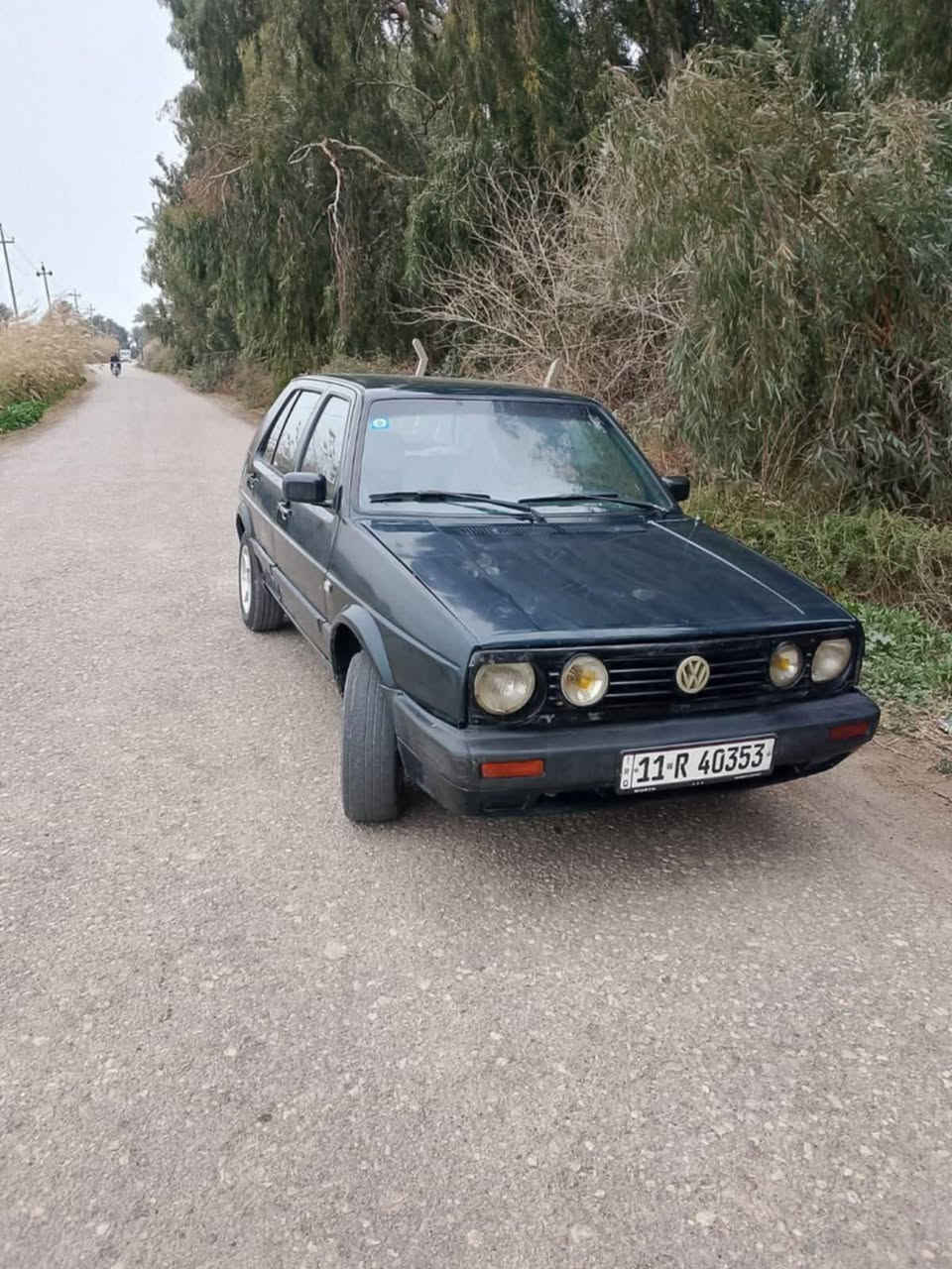 السلام عليكم كولف موديل 1990 رقم بغداد الجديد بسمي سنويه لل 2029 سياره مال بيت وكير اوتماتيك مكينه بيها خيط بخار قليل عنواني واسط النعمانيه هاتف *********** السعر 33وبيها مجال قليل
