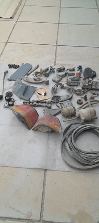دايو اسبيرو • قطع غيار • الكمالية