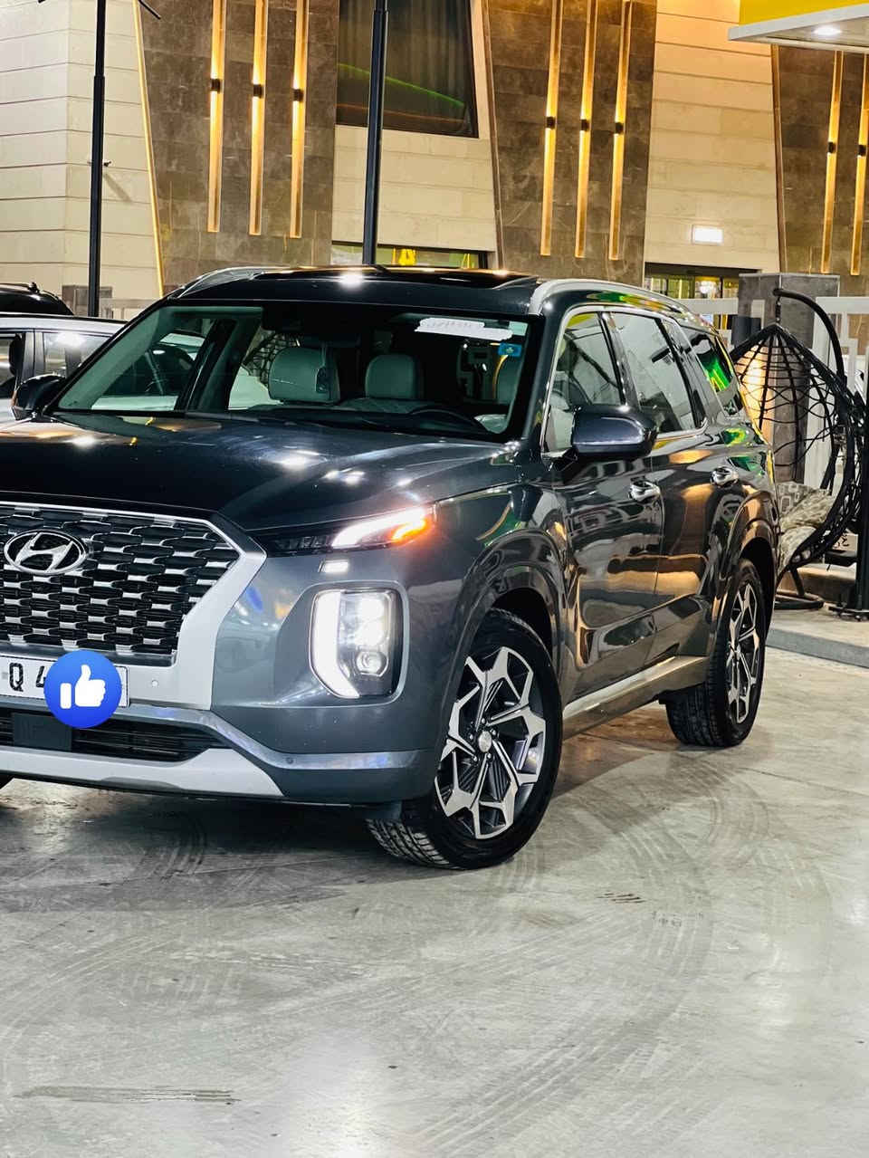 بلسايد موديل 2022 بغداد مشروع وطني تحويل مباشر
فول مواصفات للاخير اعلى فئة 

لون مميز كرزي 

السياره  ماشيه 127

حادث بنيد وجاملغ ايمن امامي وبين البابين صبغ فقط بدون تبديل 

محرك 6 سلندر 3.8 مكفول من كلشي

مواصفات السياره فتحتين بانوراما 

كراسي جلد وكهرباء وتدفئة وتبريد 

عداد دجتال وانارة داخلية وسستم صوت سماعات 12 سماعه

5 كامرات وردارات 360 درجة 

شاشة اكبر حجم ووضعيات قيادة وتتقدم وترجع بالريمونت

وبعد بيها هواي مواصفات
كير ومكينه مكفولات 
تبريد ثلج 
داخل ابيض حليبي بلاد 
تخم تاير جديد 
كهربايات كوله شغاله مابيه اي نقص 
مكان بغداد رقم الشاصي مرفق مع المنشور 
السعر 220 وبية مجال بسيط 
تصل لاستفسار 
***********
