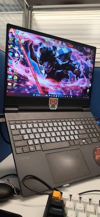 HP Victus 15 • RTX 4050 6GB • 16GB رام