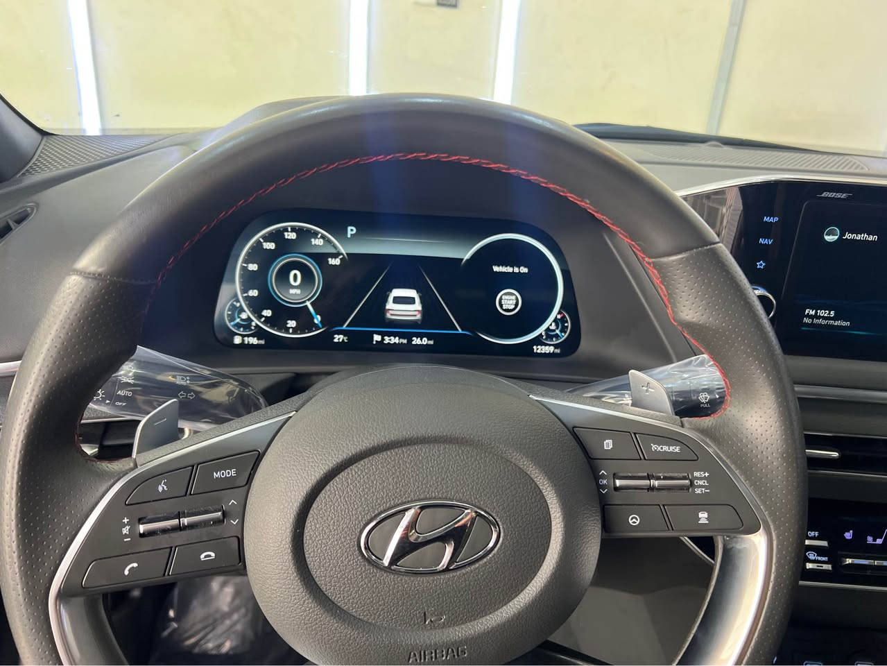 سوناتا موديل 2022 فول مواصفات 1/1
 مشي اميركا فقط 12 الف ماشية اخت الزيرو
بانروما 
رادارات جانبيةً
حساسات 
وبعد هواي شغلات غنية عن التعريف 

حادثها فقط جاملغ خلفي بدون بجم بدون ايراباكً كلة سليم  . الضربة فقط ربع الاخير للجاملغ الخلفي  موجودة الصور والحادث وشرط السونار والفحص البصرة, العراق


**إذا كنت صاحب هذا الإعلان وتريد حذفه لأي سبب، رجاءا أرسل رسالة إلى الدعم الفني**