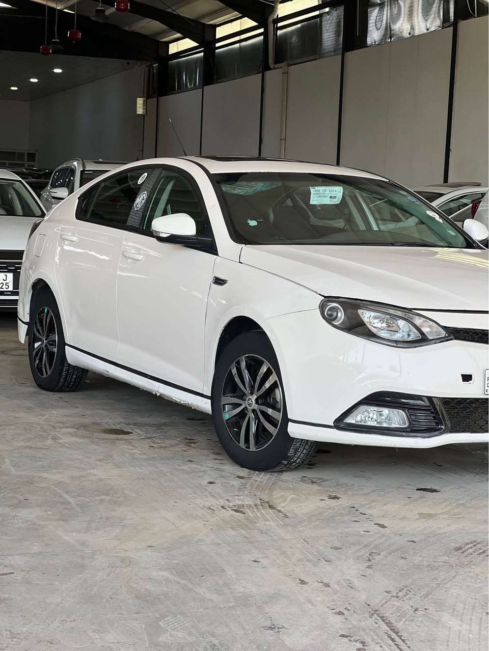 MG 6 2014 
178000 ڕۆیشتوە 
فول مواسەفات 
مەکینە ١٨  
سلاید
بەسمە
حاسە
سوکان ڤۆلیۆم
سەیارەکە ٣ پارچە بۆیاخ  بێ ناو گرتن 
گێڕو مەکینە بە شەرت 
تەحویلو غرامە بە شەرت

*********** السليمانية, العراق
