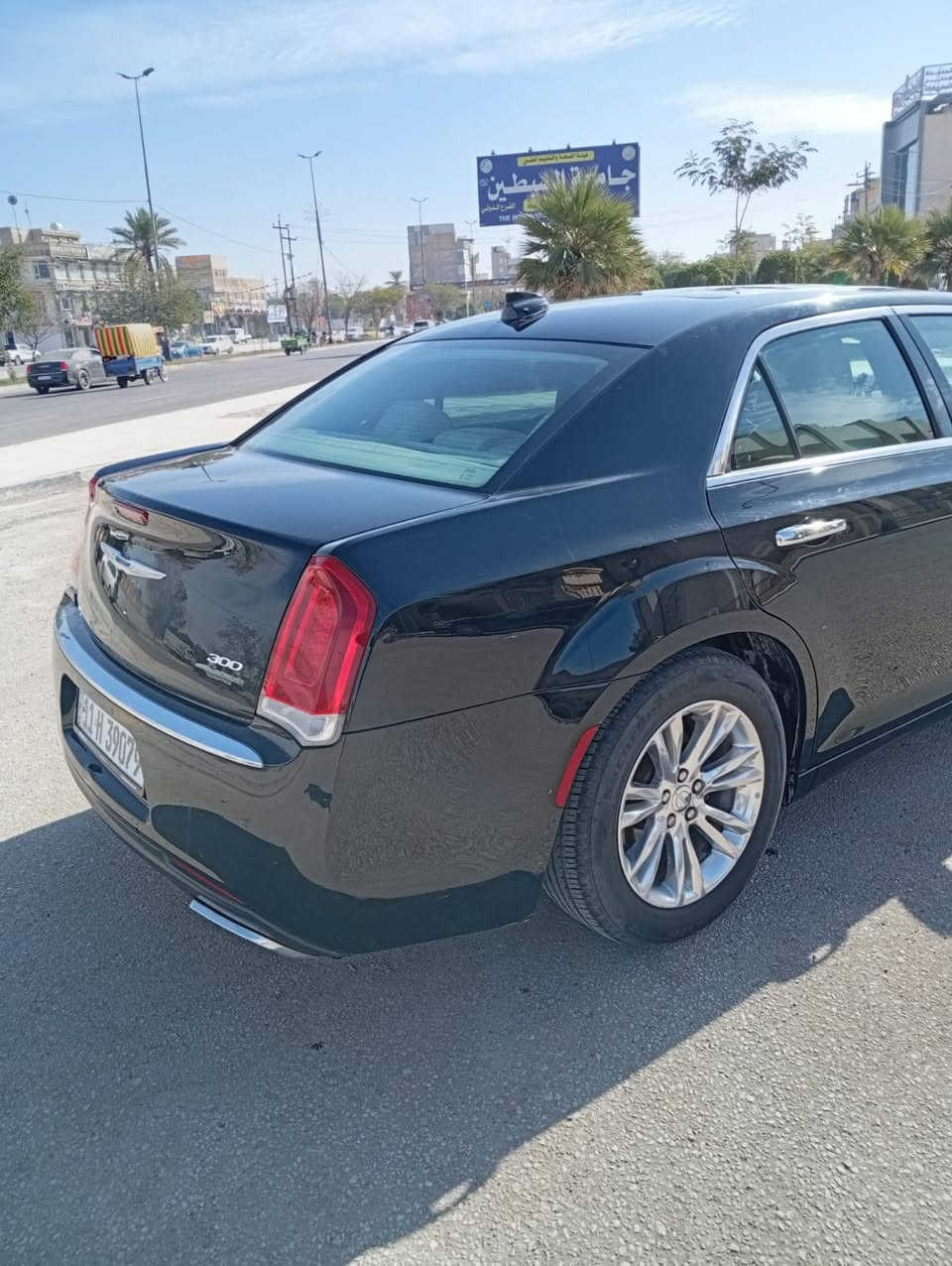 سلام عليكم  أوباما للبيع 
السعر 170 وبيها مجال 
فول فتحه توويل سياره
سي رقم بغداد بسمي 
١٦ م.  ٢٠٢٣ هزه ماصاقطه 
برده  خلفيه سونار بالمنشور 
مكان كربلاء 
 ***********
