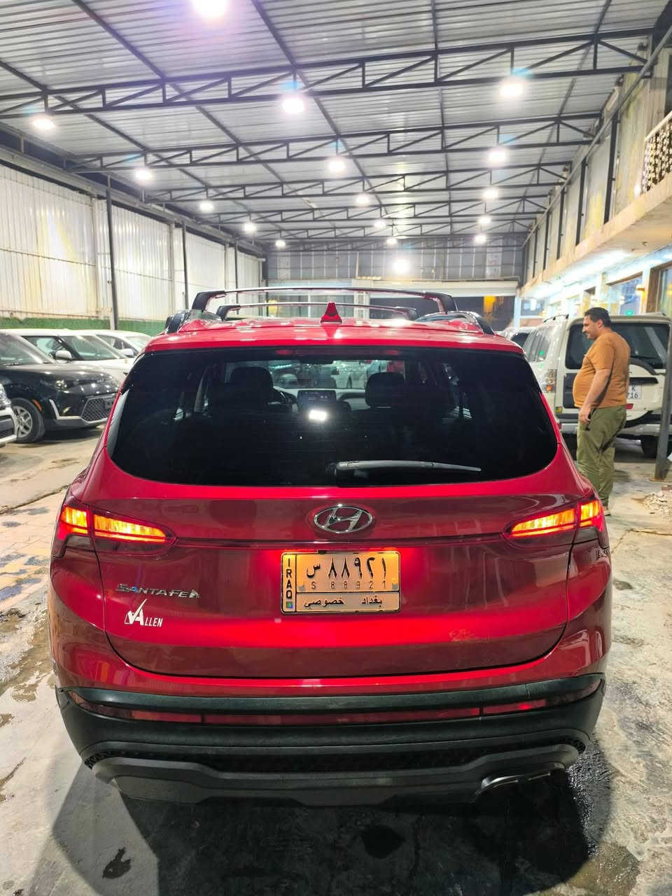 للبيع هيونداي سنتافي 2022
وارد امريكي رقم بغداد باسمي

----------------------

* المواصفات * 🏅

. بصمة دخول ذكي تشغيل عن بعد 

. رادار تحديد مسار مثبت سرعه 

. شاشه - اندرويد أوت - ابل كاربلي بلي 

. لايت LED - اشاير مري

. تبريد قطعتين - مناخ منفصل 

. كشنات كهرباء - تدفئة كشنات أمامية

. تحكم ستيرن جهتين 

. وضعيات قيادة متعددة 

. باقي المواصفات موضحة بالصور 

----------------------

الضرر.

تبديل باب اصلي بدون صبغ

صور الحادث مرفقة بالمنشور 

الموقع - بابل - الحله

للاستفسار الاتصال على الرقم التالي ☎️☎️ 

***********

***********
