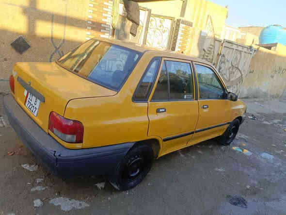 سلام عليكم سايبه موديل 12 مكينه وكير مكفولات رقم نكليزي مصفره هيئه وغرامات تبريد شغال سياره اي نقص مابيهه السعر 23 مكان السياره بغداد رقم الهاتف ***********
