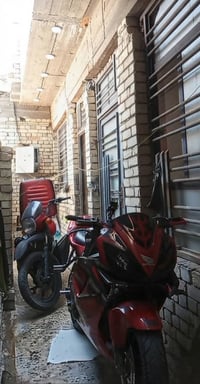 افوراي600cc honda cbr الدراجة ب الجديد صارت مال لعب مفتوح بيها خانة وح...