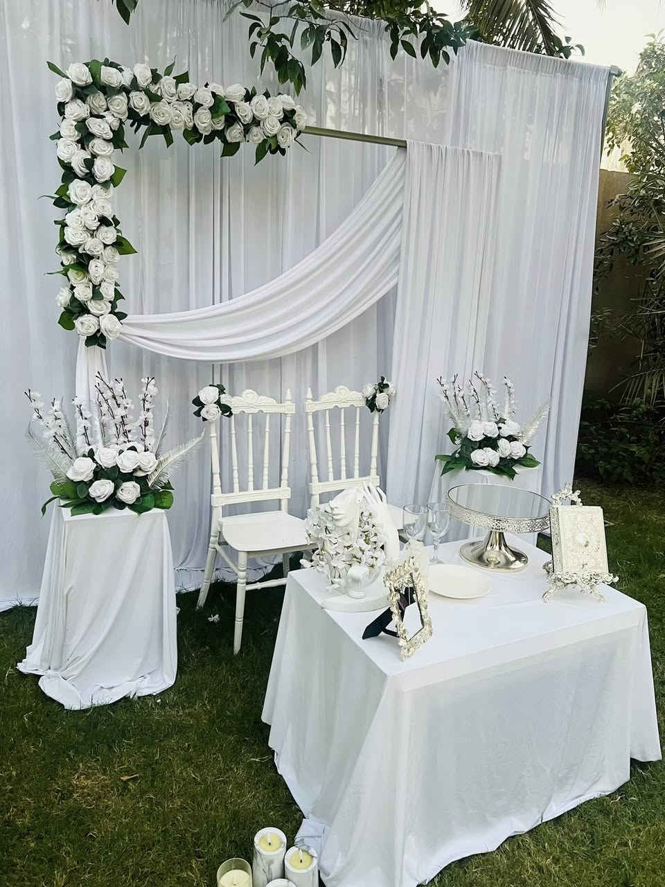 مرحبا 🤍

تم فتح الحجز للكوشات

تصاميم فخمة وأسعار مناسبة ✨

نجهز لج كوشة تليق بيج

ونخليها مميزة بكل تفاصيلها 💍

📩 للحجز مراسلة الصفحة أو الاتصال ع الرقم *********** واتساب

https://www.instagram by.com/hareer__o?igsh=MWo0NjczYWg5NHJsNw==
