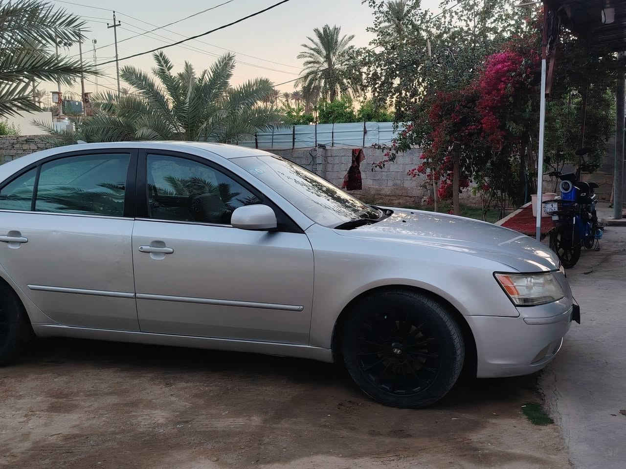 سوناتا  2009  محرك 3300 
بغداد بأسمي السياره تحويل مباشر   السعر 100 وبيهه مجال
***********
