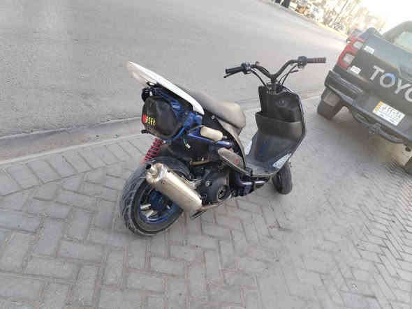 السلام عليكم دراجة ماكس عدلة مال لعب للبيع ب ٣٥٠ مكان بغداد المشتل دراجة شغالة نقصهة بس شخاطة مال سلف الشراي يتصل عل رقم *********** ورجائن المو شراي لا يتعبني
