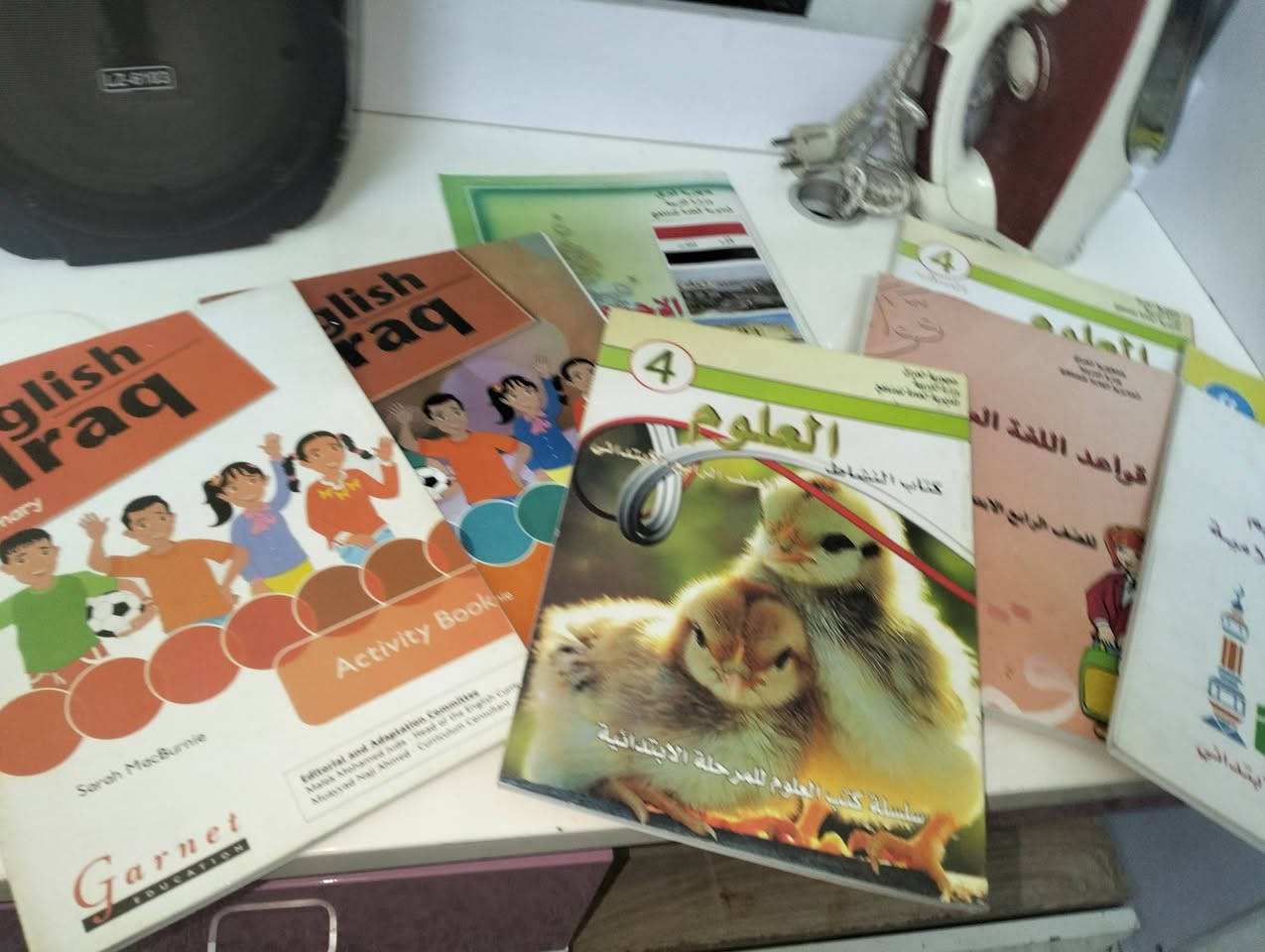 كتب صف رابع ابتدائي جدد للبيع...


**إذا كنت صاحب هذا الإعلان وتريد حذفه لأي سبب، رجاءا أرسل رسالة إلى الدعم الفني**