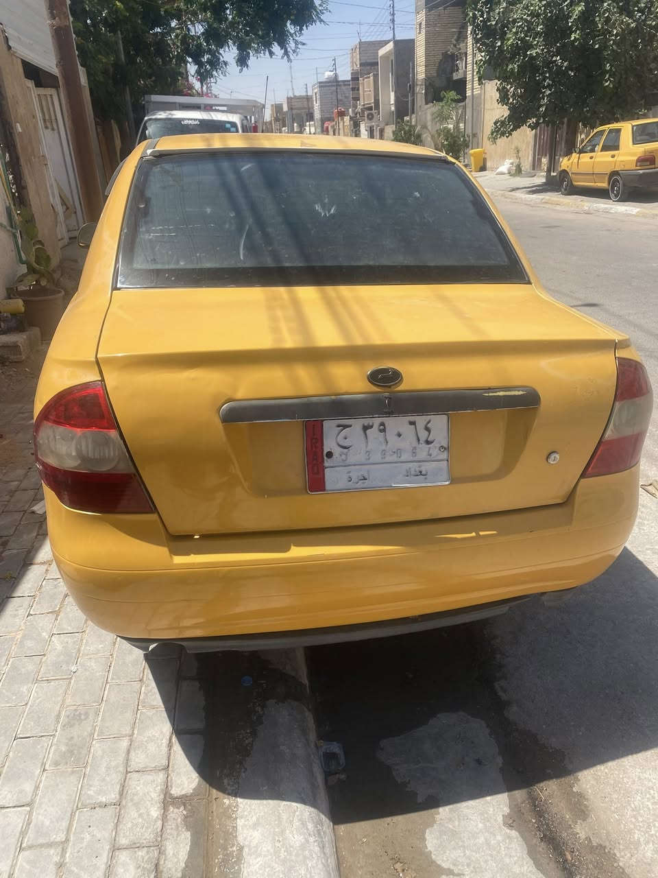 طيبة ١٥هيئه مصفره مابيها ضربه تبريد ثلج مكانها كربلاء السعر ٣٥بيها مجال ترهم مراوس ***********
